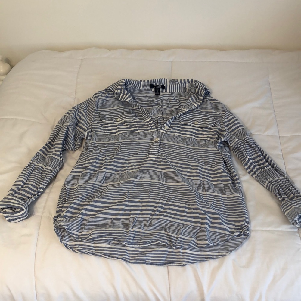 Stripped Chaps Top